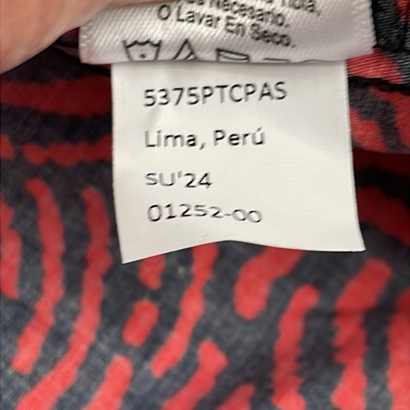 NWT Nation LTD Gabbriette Dress Strapless Abstract Swirl Sz M - Picture 11 of 16